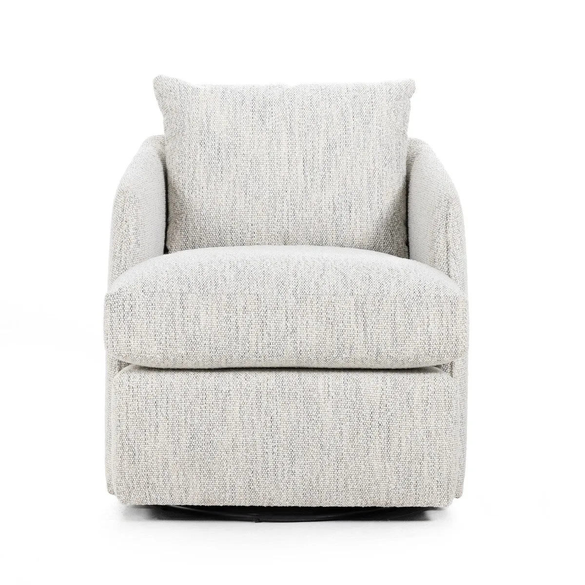 Alston Swivel Chair - Merino Cotton