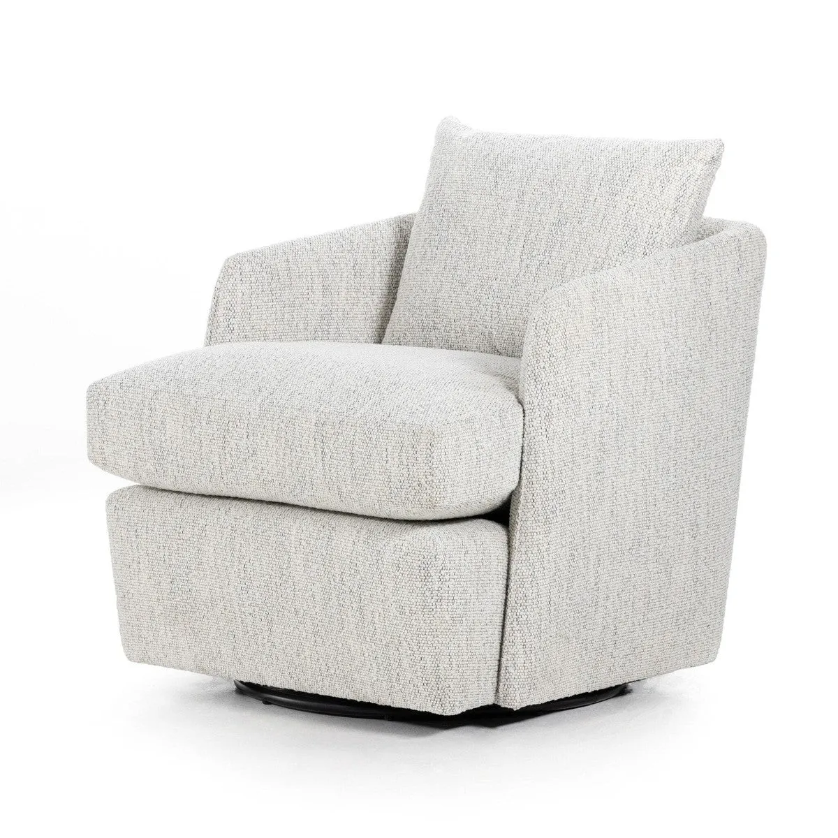 Alston Swivel Chair - Merino Cotton