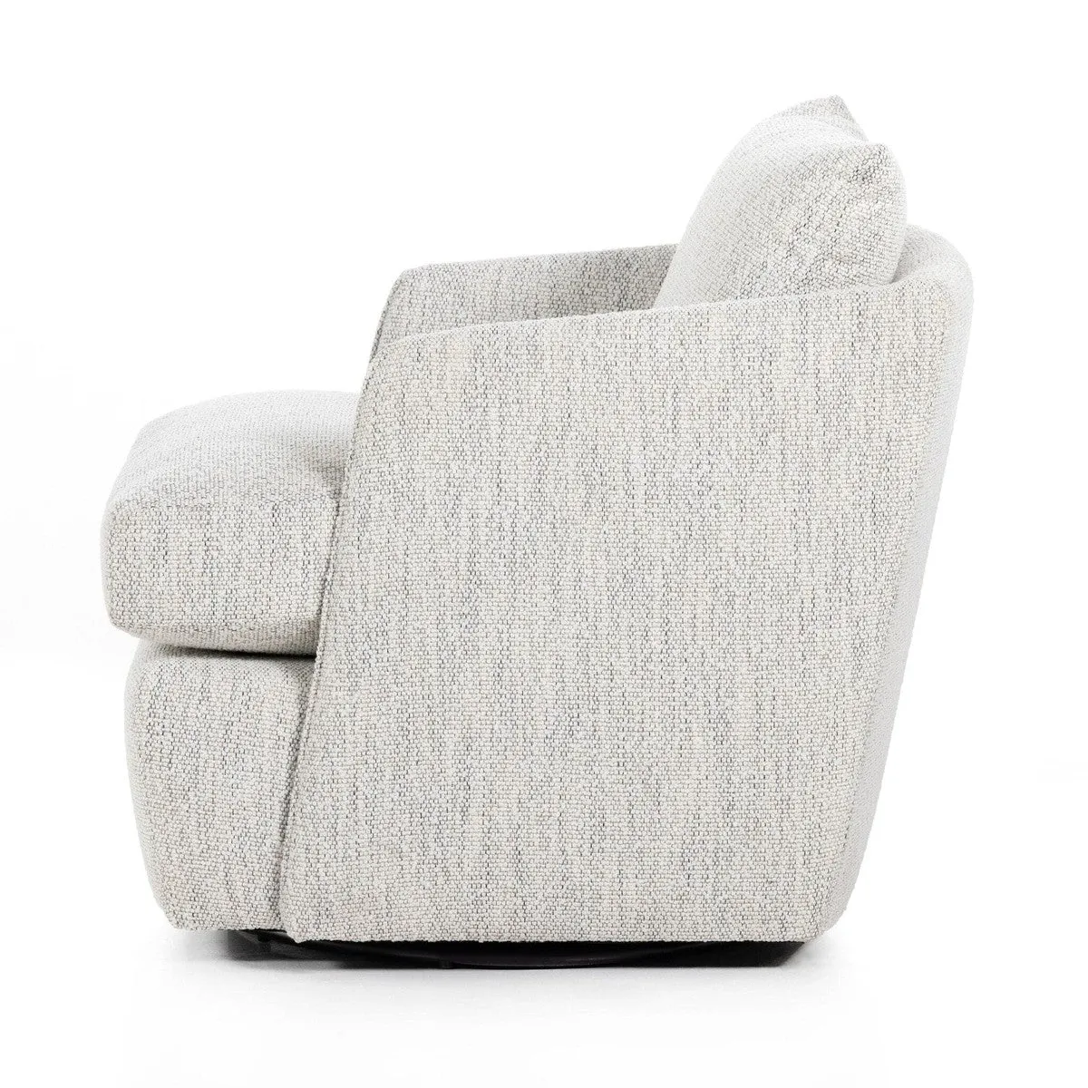 Alston Swivel Chair - Merino Cotton