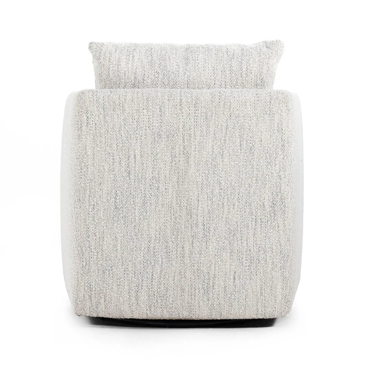 Alston Swivel Chair - Merino Cotton