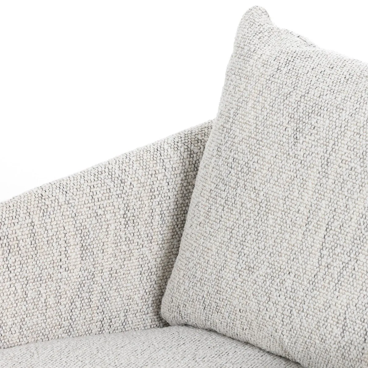 Alston Swivel Chair - Merino Cotton