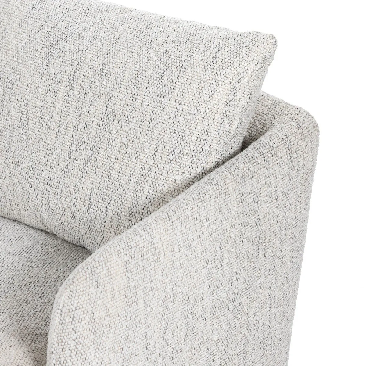 Alston Swivel Chair - Merino Cotton