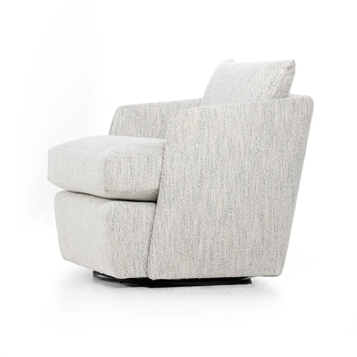 Alston Swivel Chair - Merino Cotton