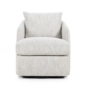 Alston Swivel Chair - Merino Cotton