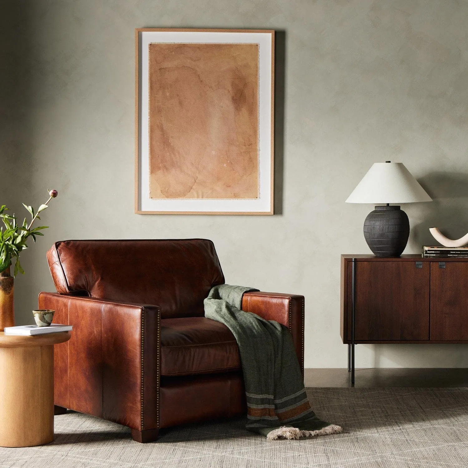 Amalthea Club Chair - Cigar