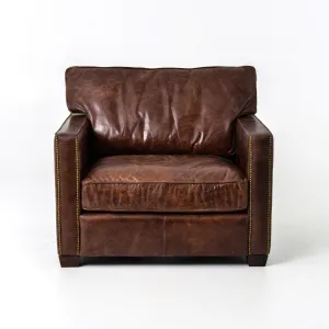 Amalthea Club Chair - Cigar