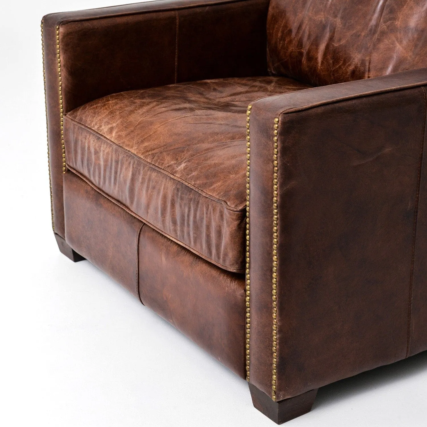 Amalthea Club Chair - Cigar