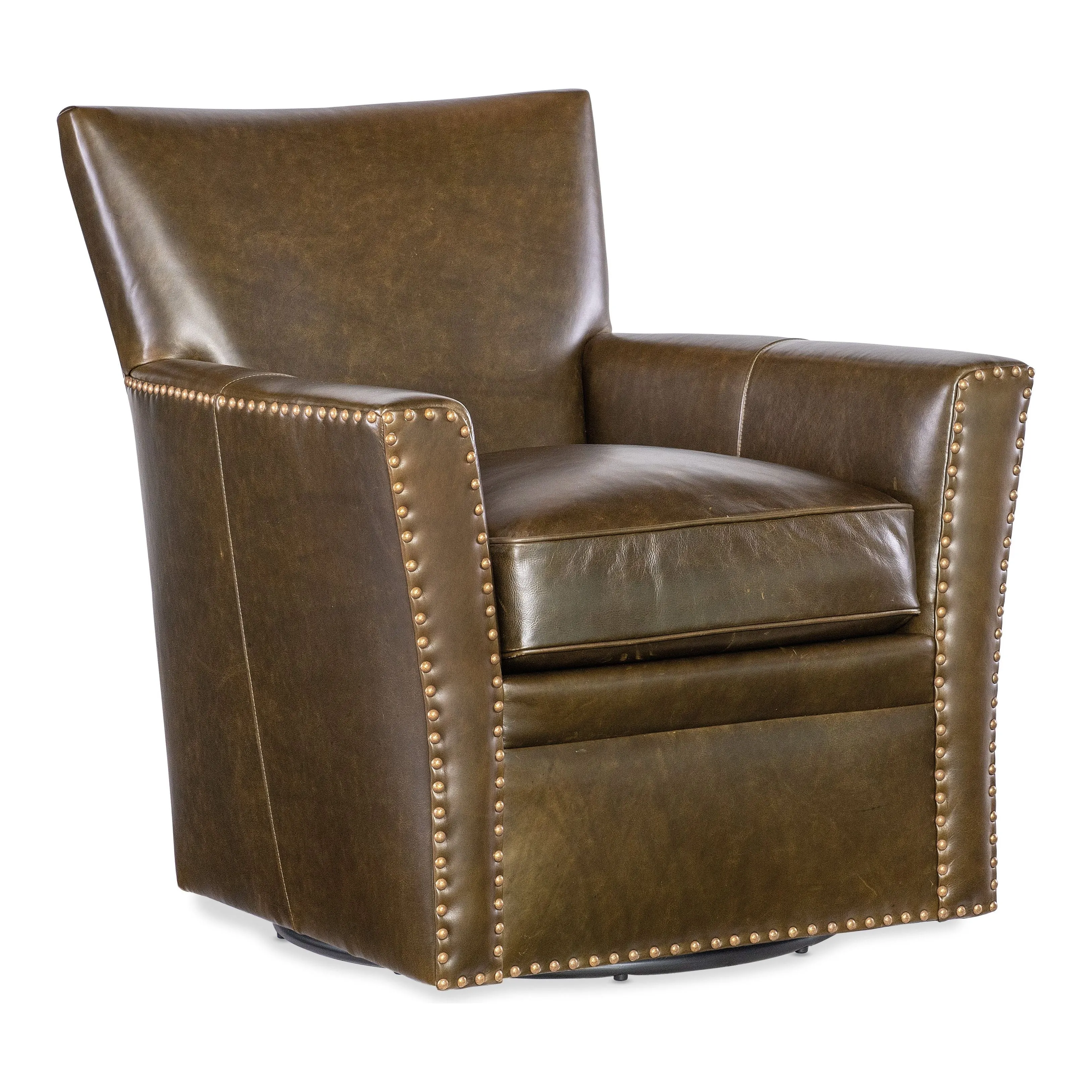Amara Swivel Chair - Green
