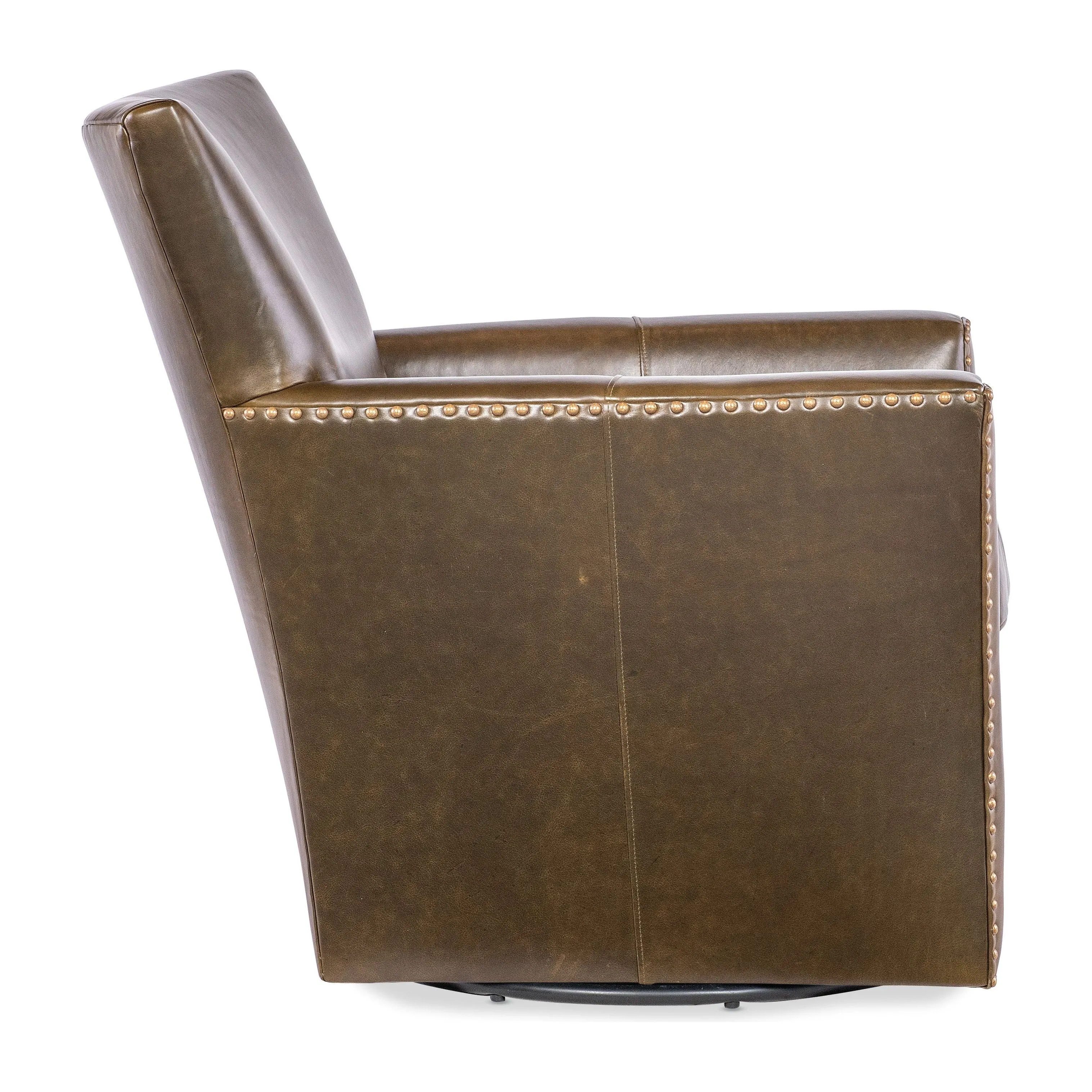Amara Swivel Chair - Green