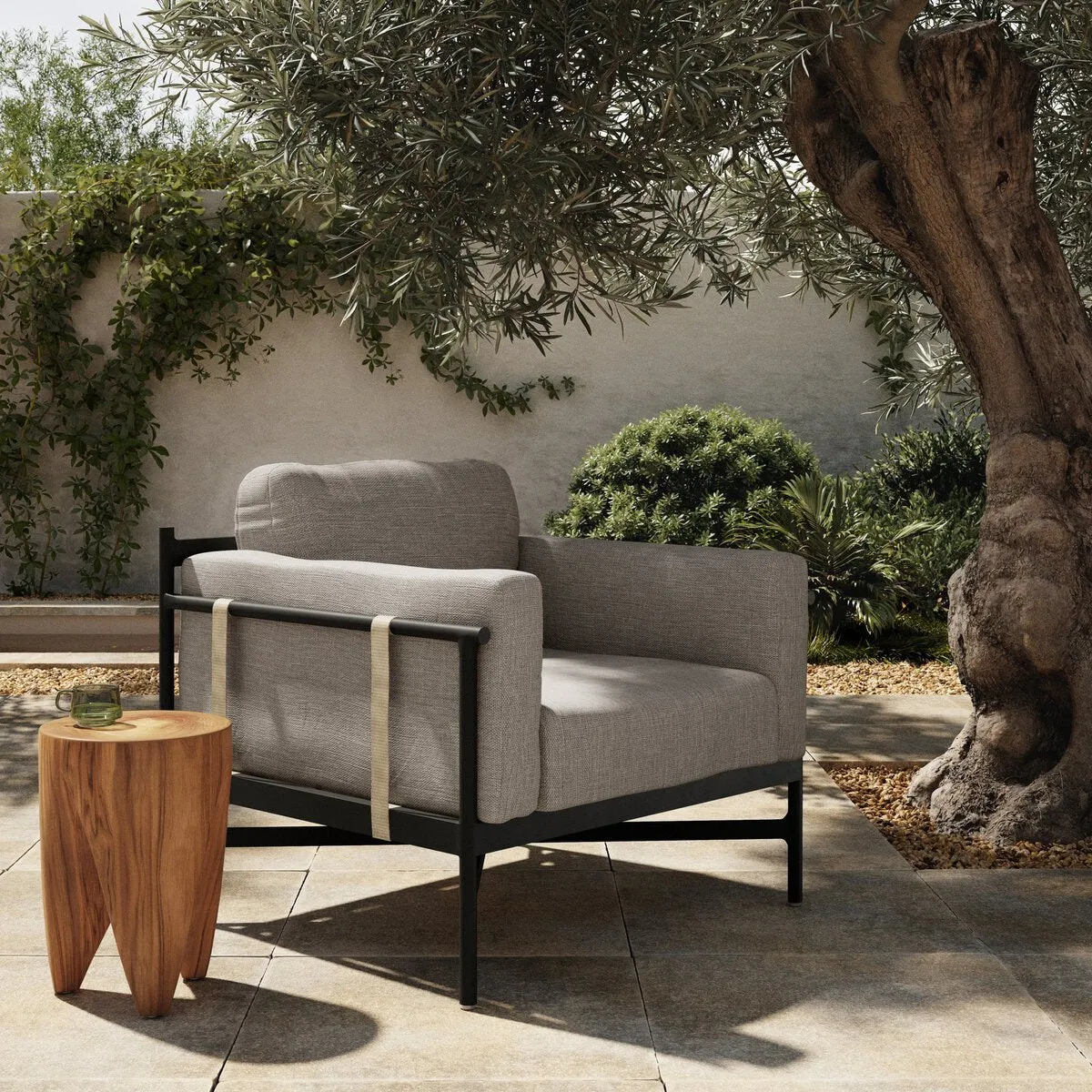 Amaya Outdoor Chair - Venao Grey