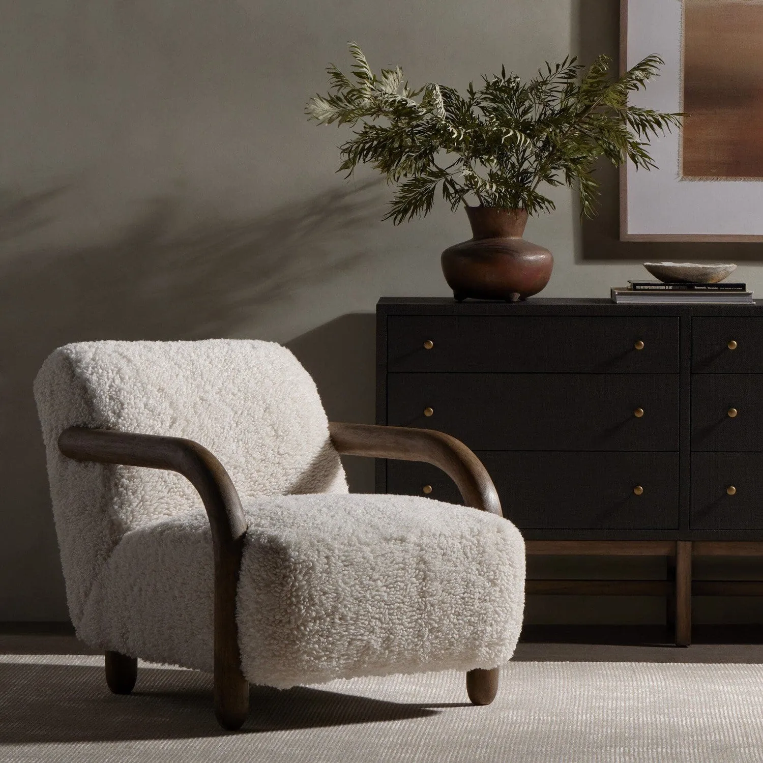 Amelia Chair - Andes Natural