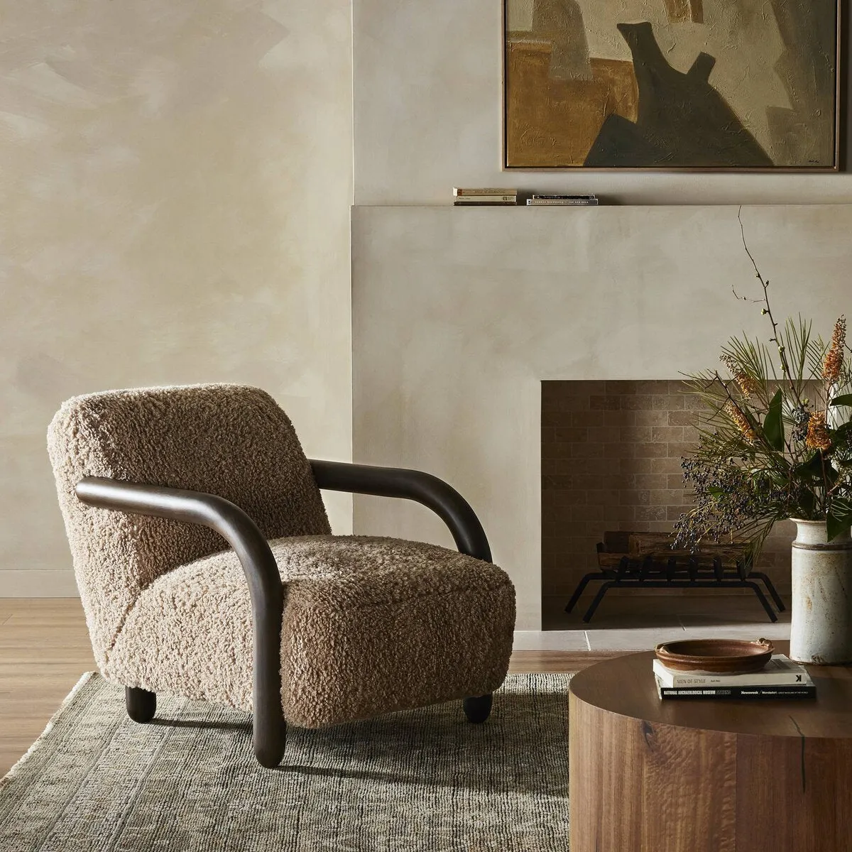 Amelia Chair - Andes Toast