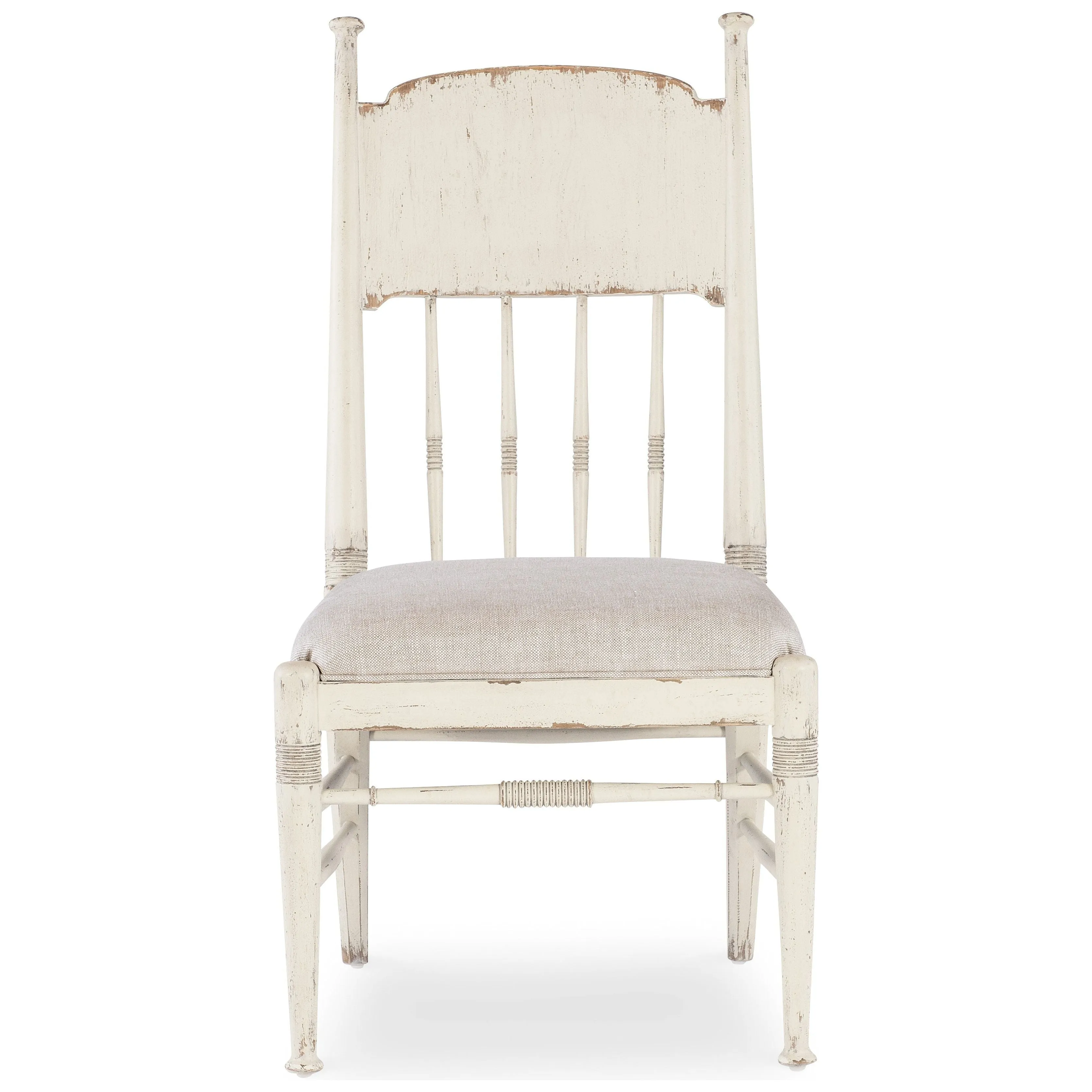 Americana Upholstered Seat Side Chair - Whites