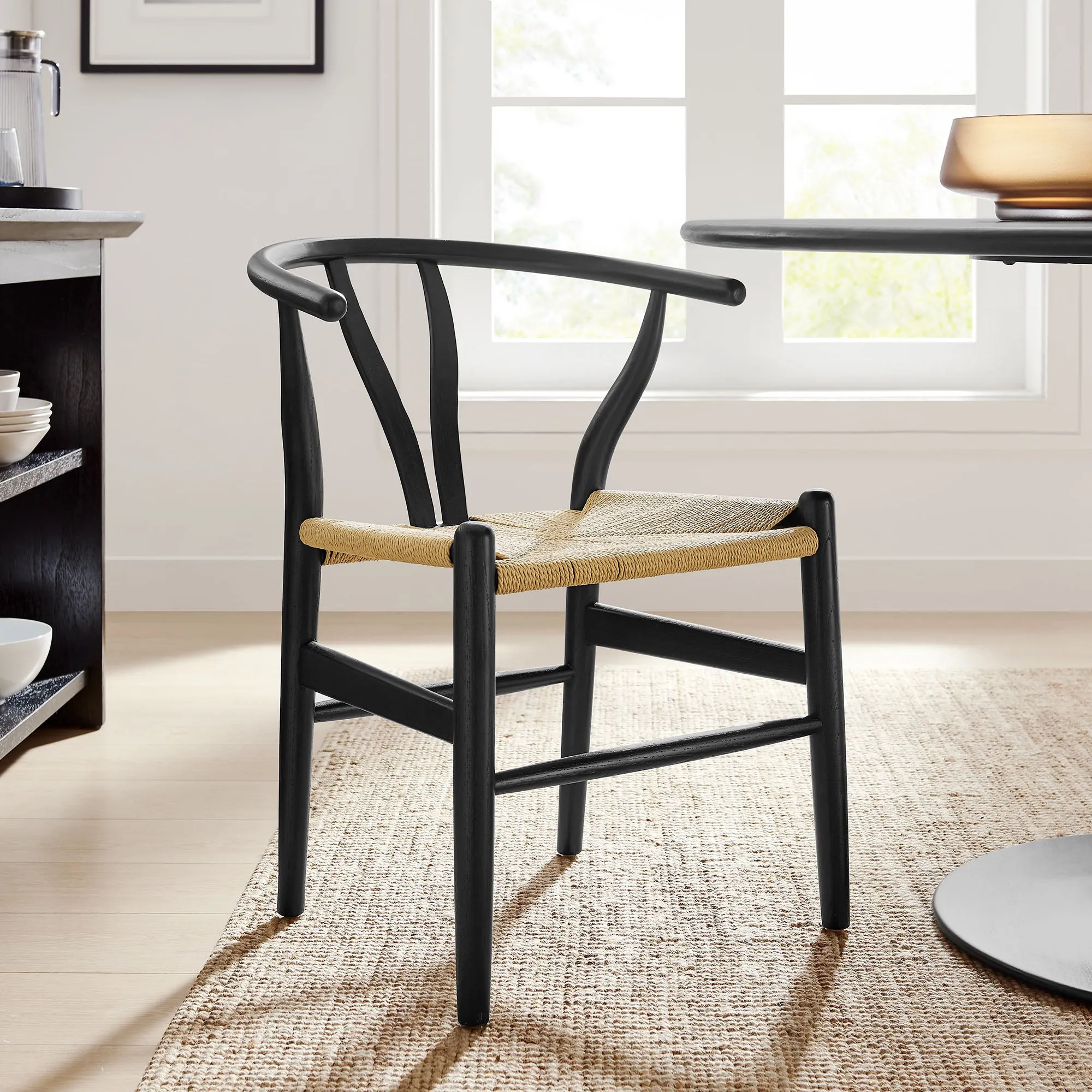 Amish 29" Wood Dining Chair by Modway