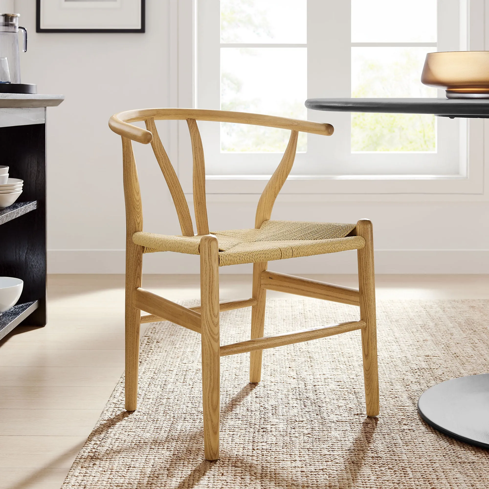 Amish 29" Wood Dining Chair by Modway