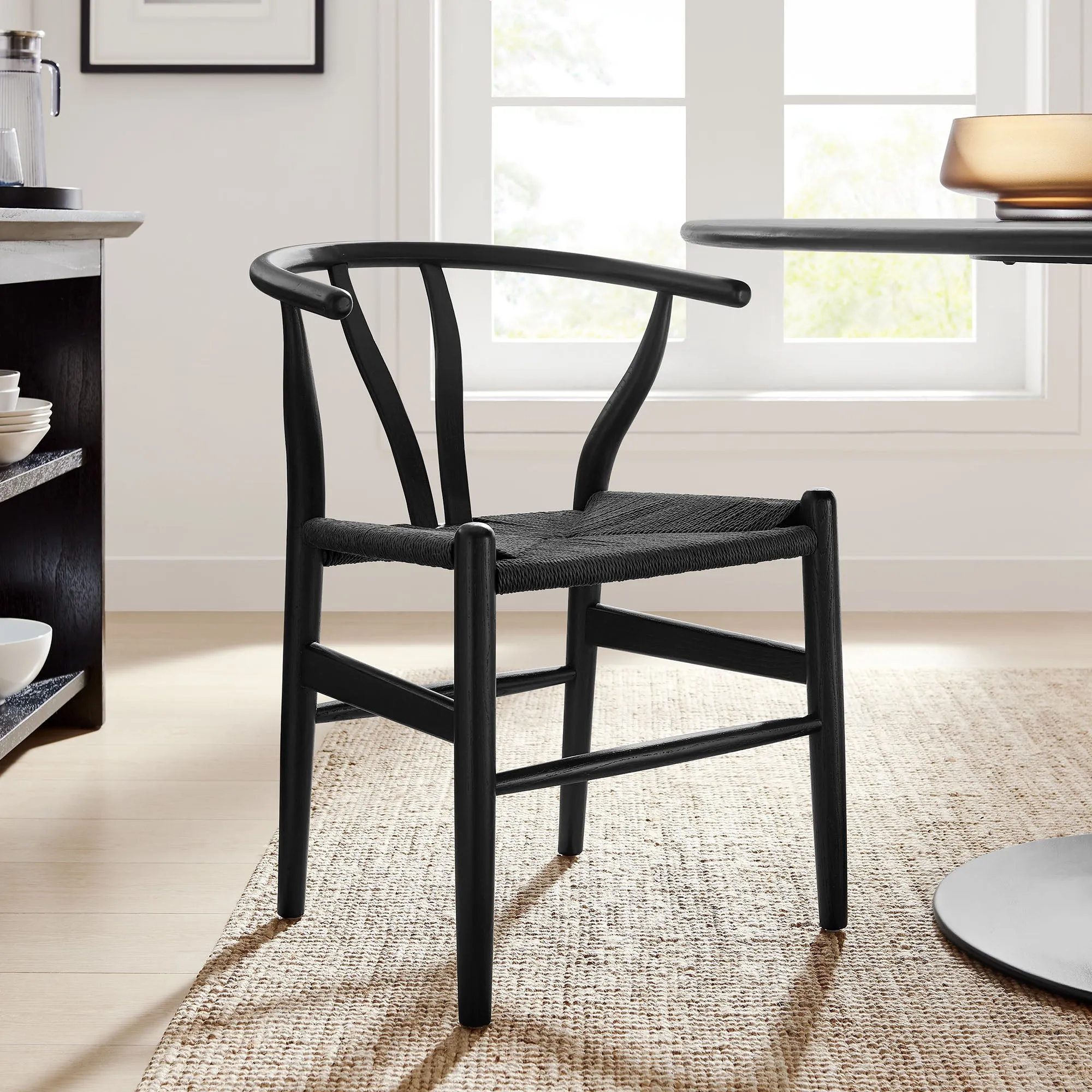 Amish 29" Wood Dining Chair by Modway