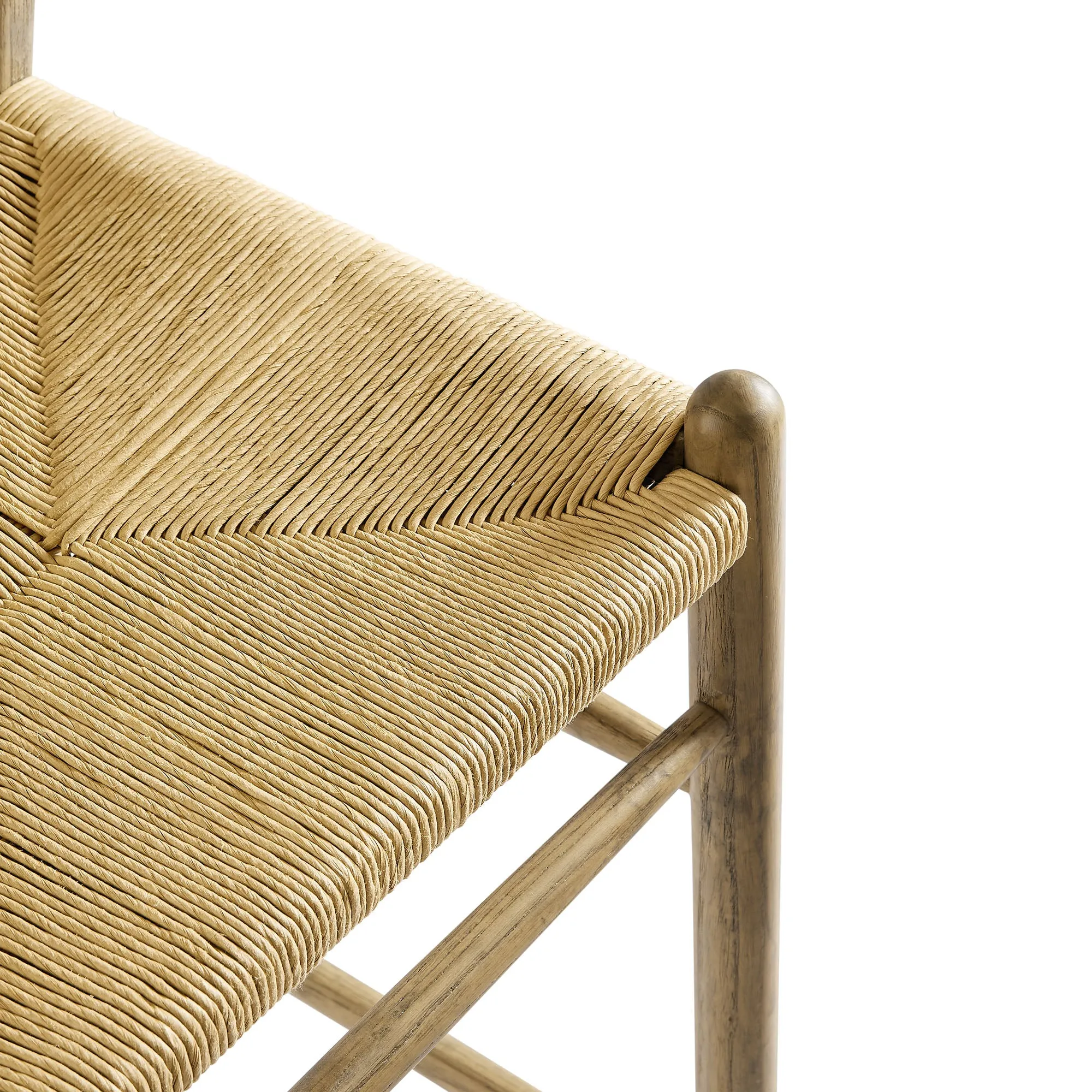 Amish Wood Bar Stool by Modway