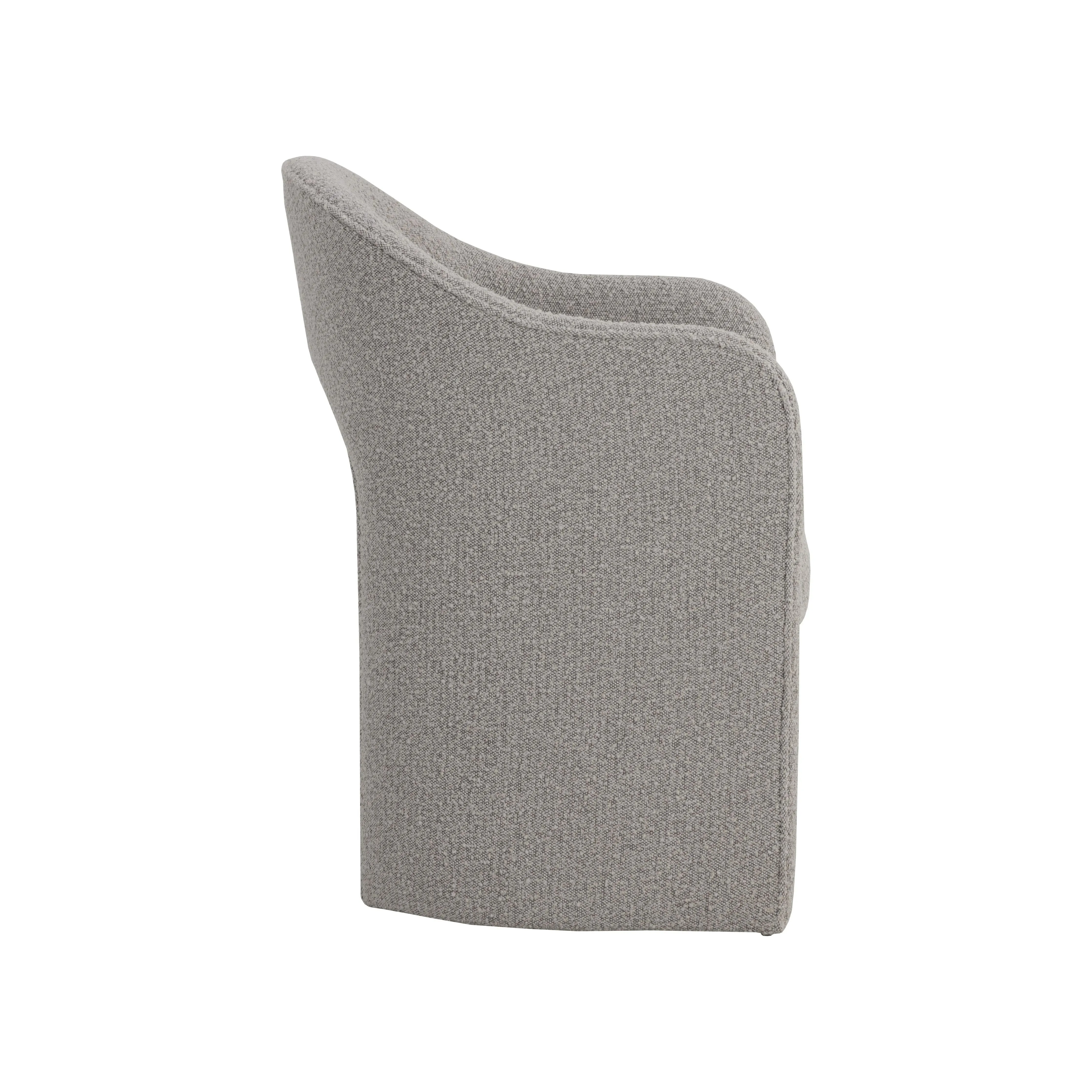 Anaya Dining Armchair - Altro Cappuccino