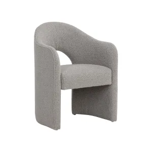 Anaya Dining Armchair - Altro Cappuccino