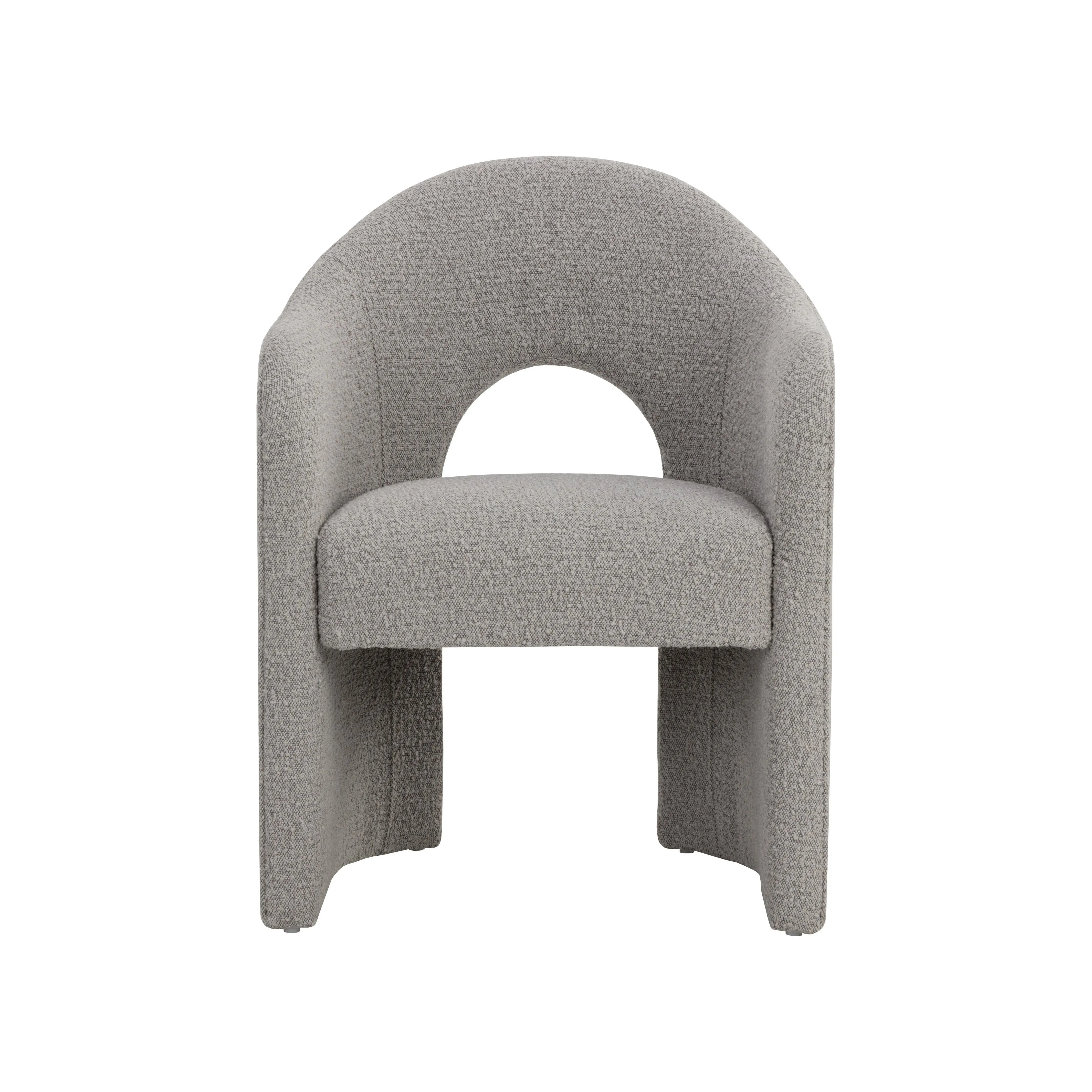 Anaya Dining Armchair - Altro Cappuccino
