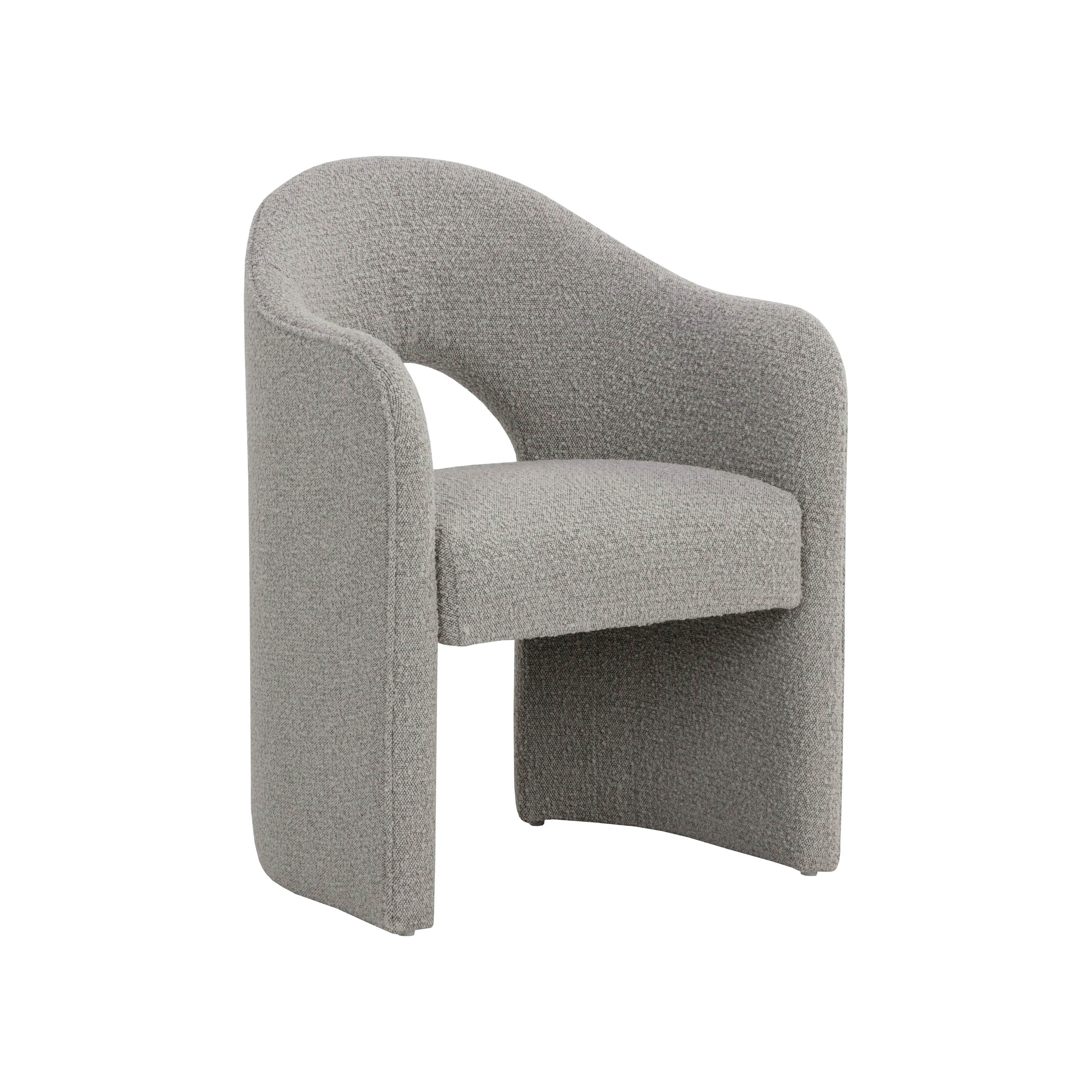 Anaya Dining Armchair - Altro Cappuccino