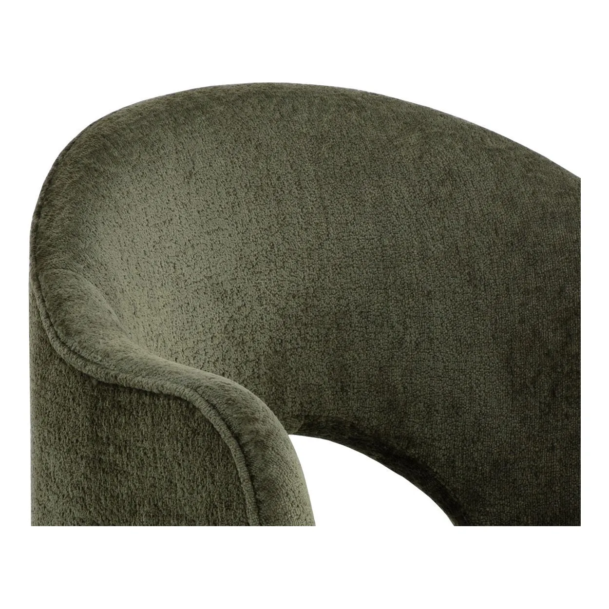 Anaya Dining Armchair - Bergen Olive