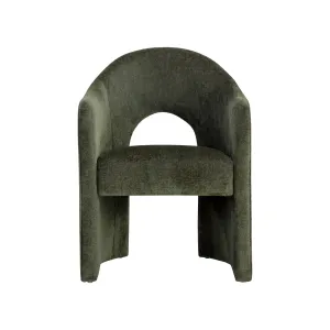Anaya Dining Armchair - Bergen Olive