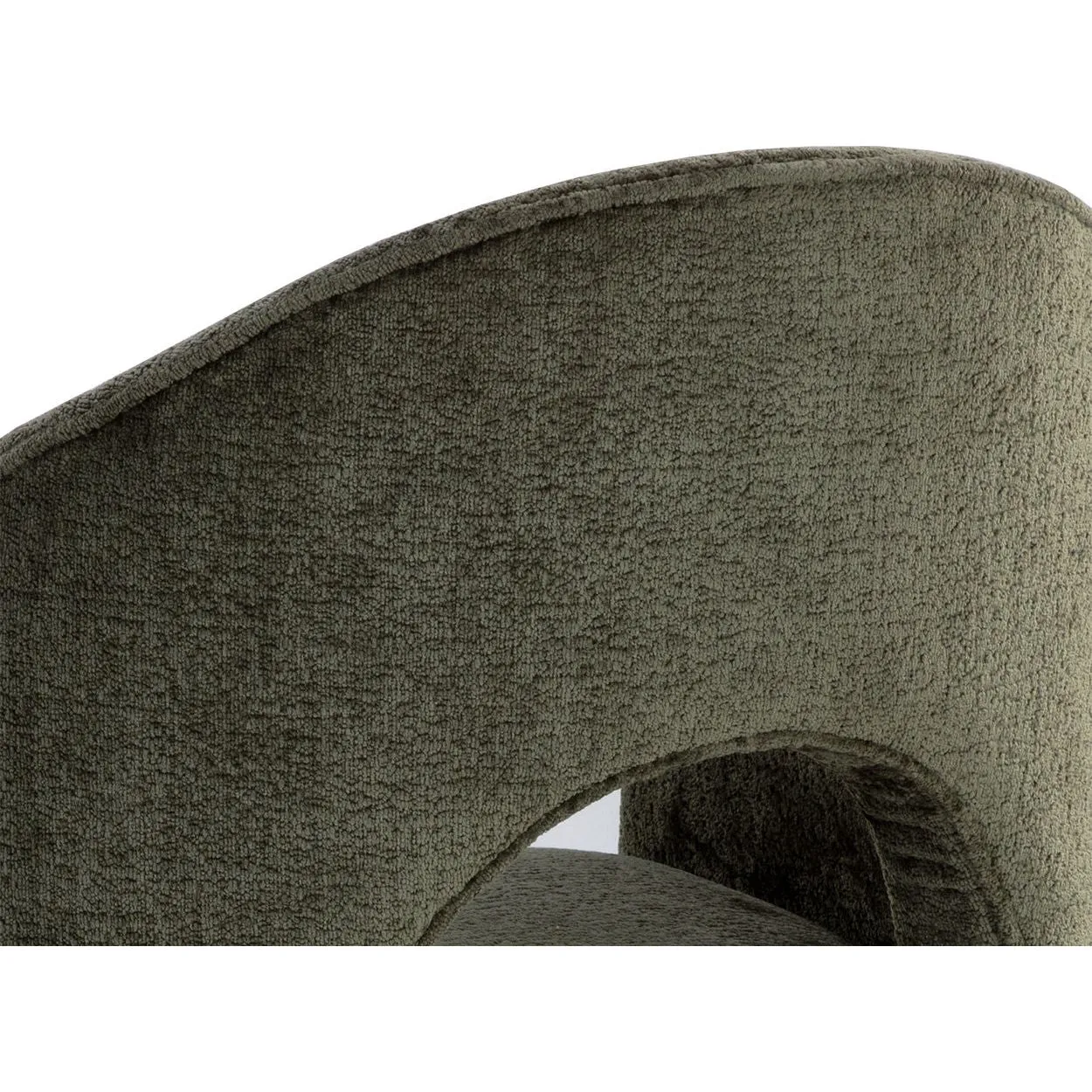 Anaya Dining Armchair - Bergen Olive