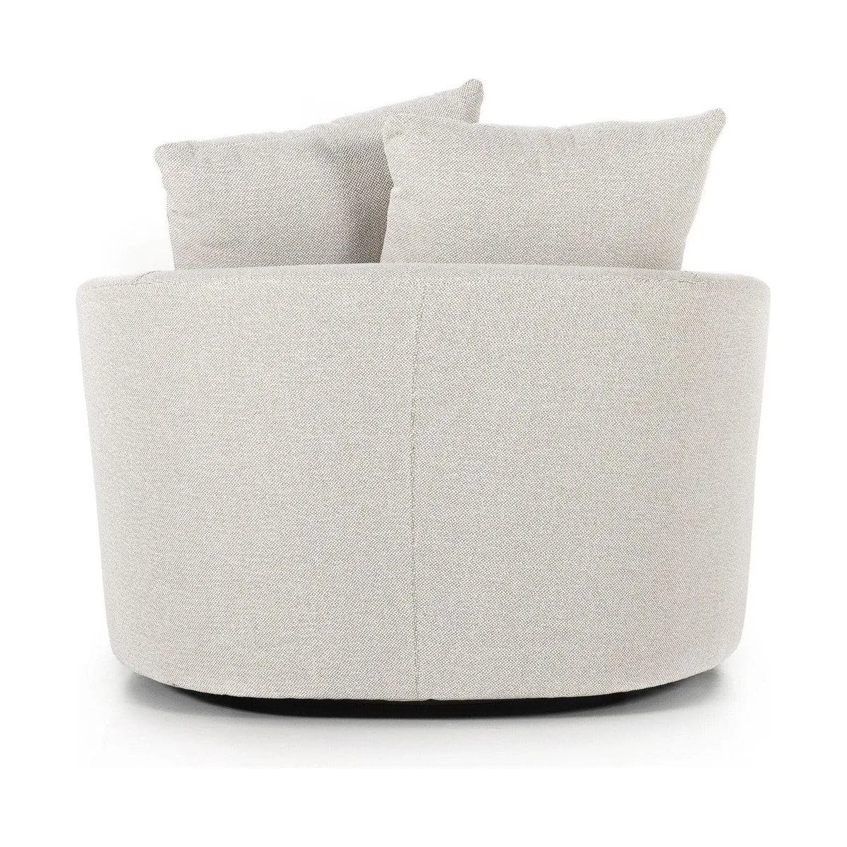 Anaya Swivel Chair - Delta Bisque