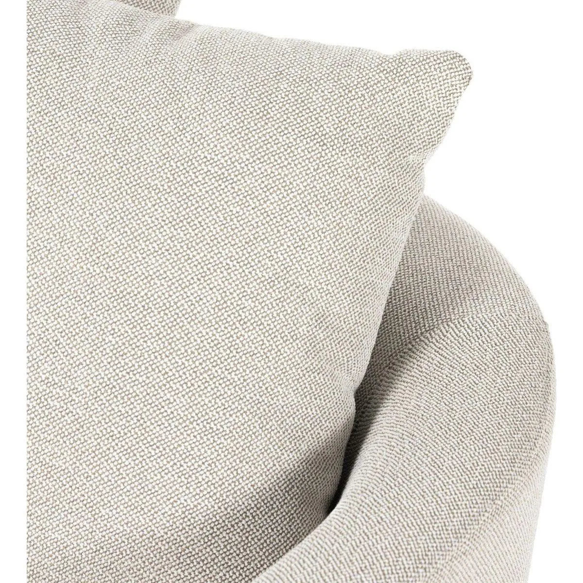 Anaya Swivel Chair - Delta Bisque