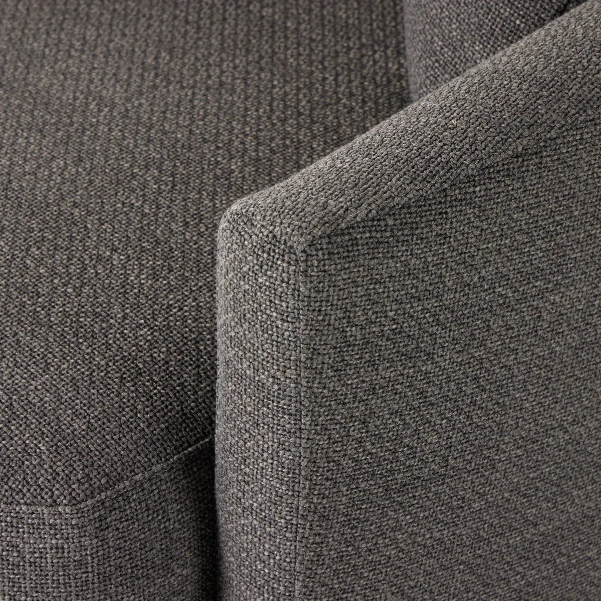 Anaya Swivel Chair - Gibson Smoke