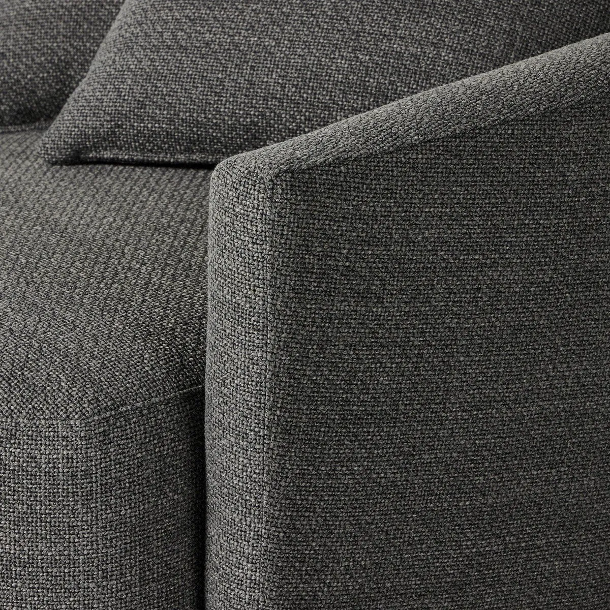 Anaya Swivel Chair - Gibson Smoke