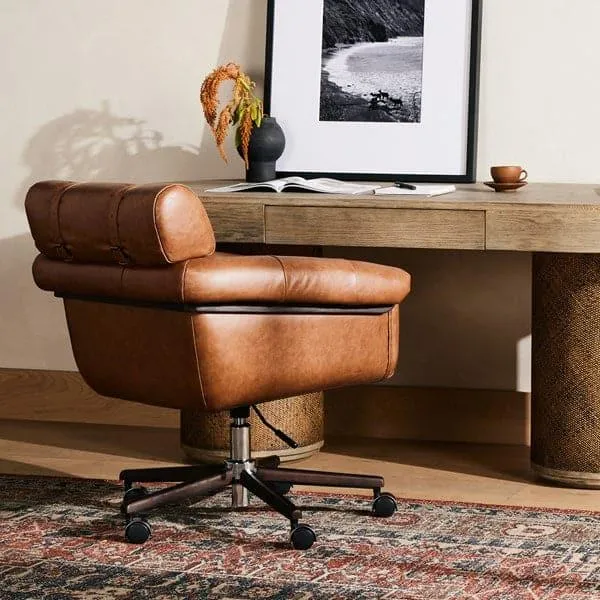 Andrew Desk Chair - Sonoma Chestnut
