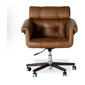Andrew Desk Chair - Sonoma Chestnut