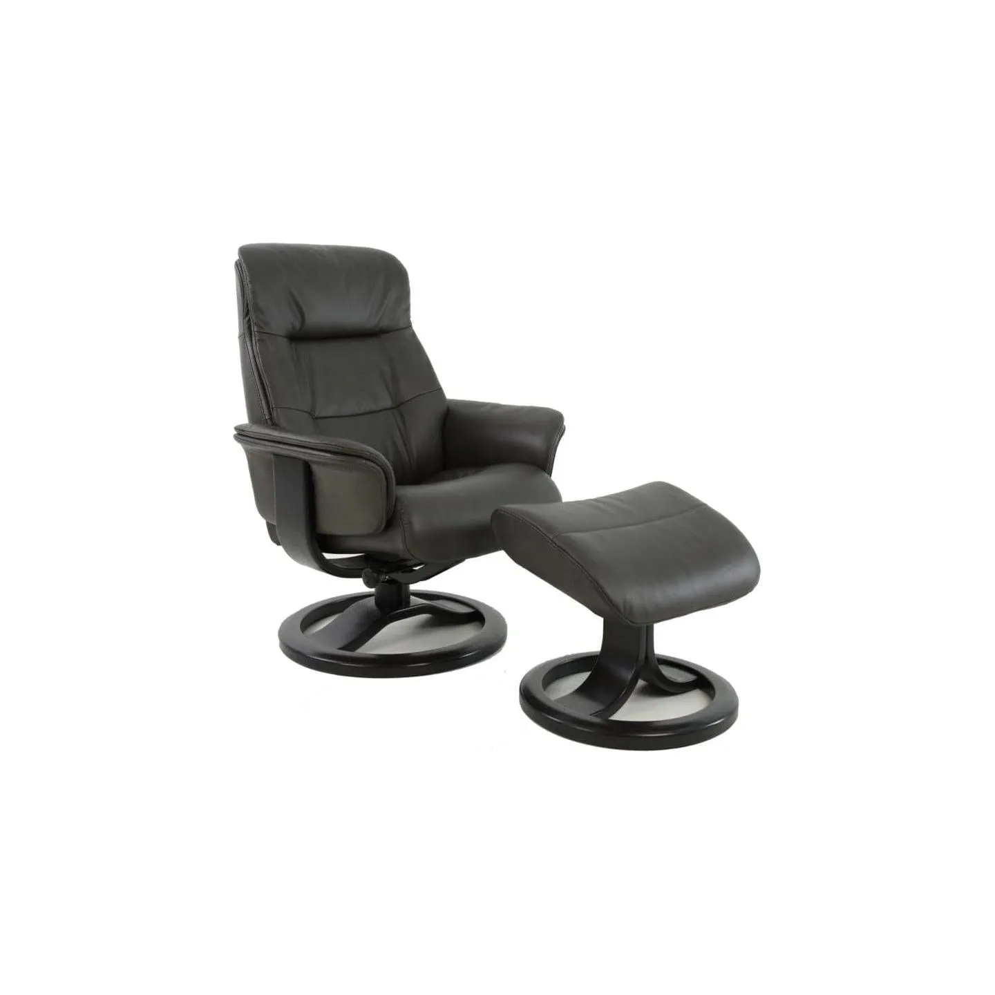 Anne R Recliner with Footstool