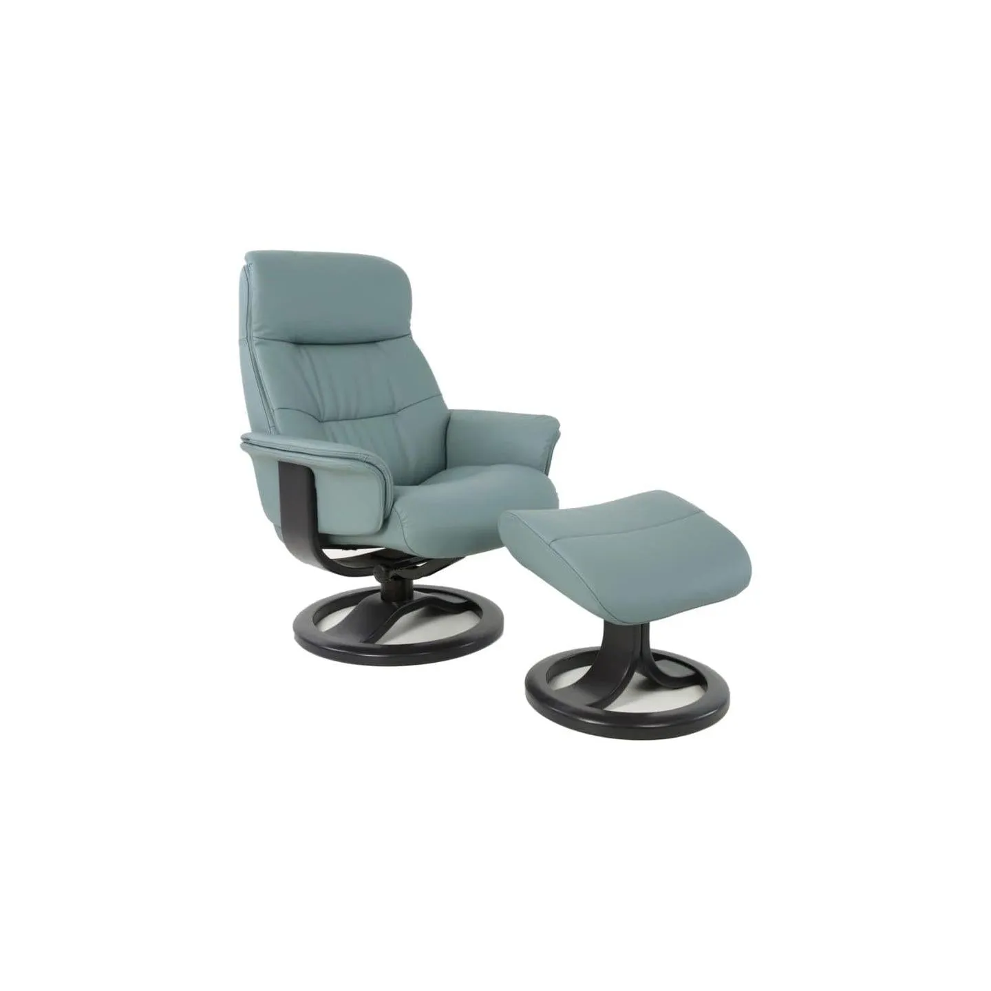 Anne R Recliner with Footstool