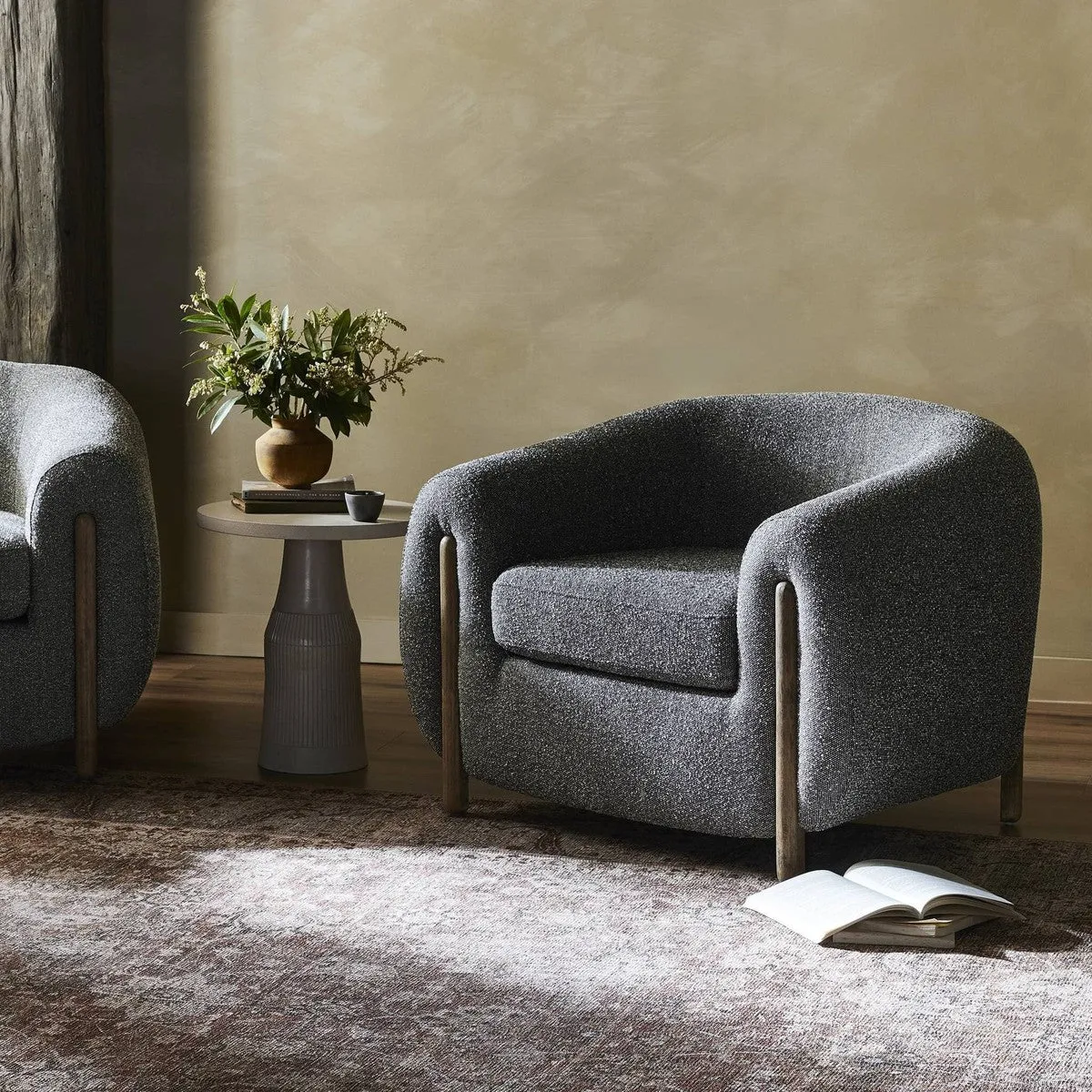 Annora Chair - Capri Ebony