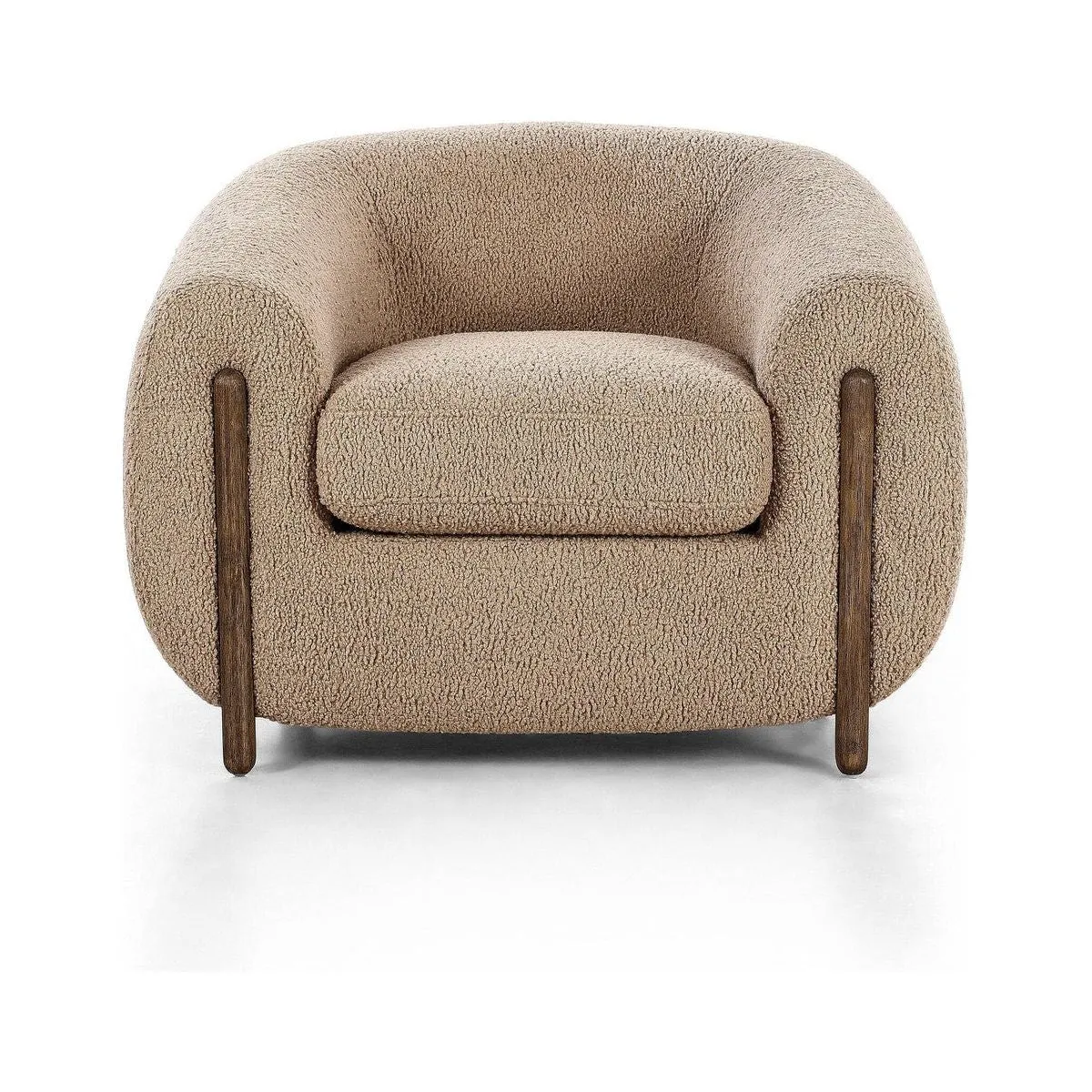 Annora Chair - Sheepskin Camel