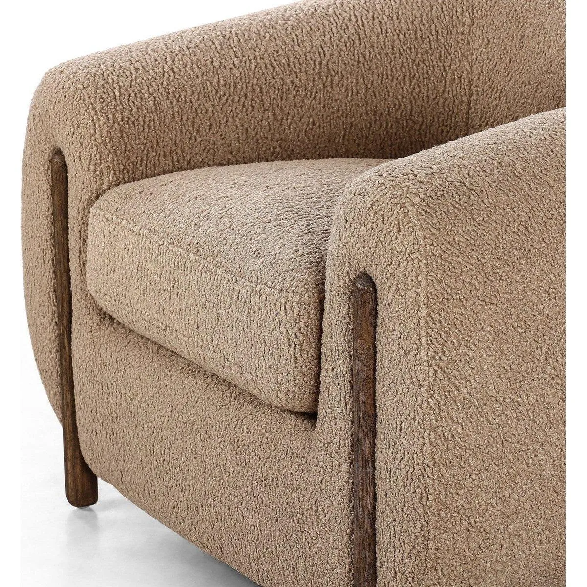 Annora Chair - Sheepskin Camel