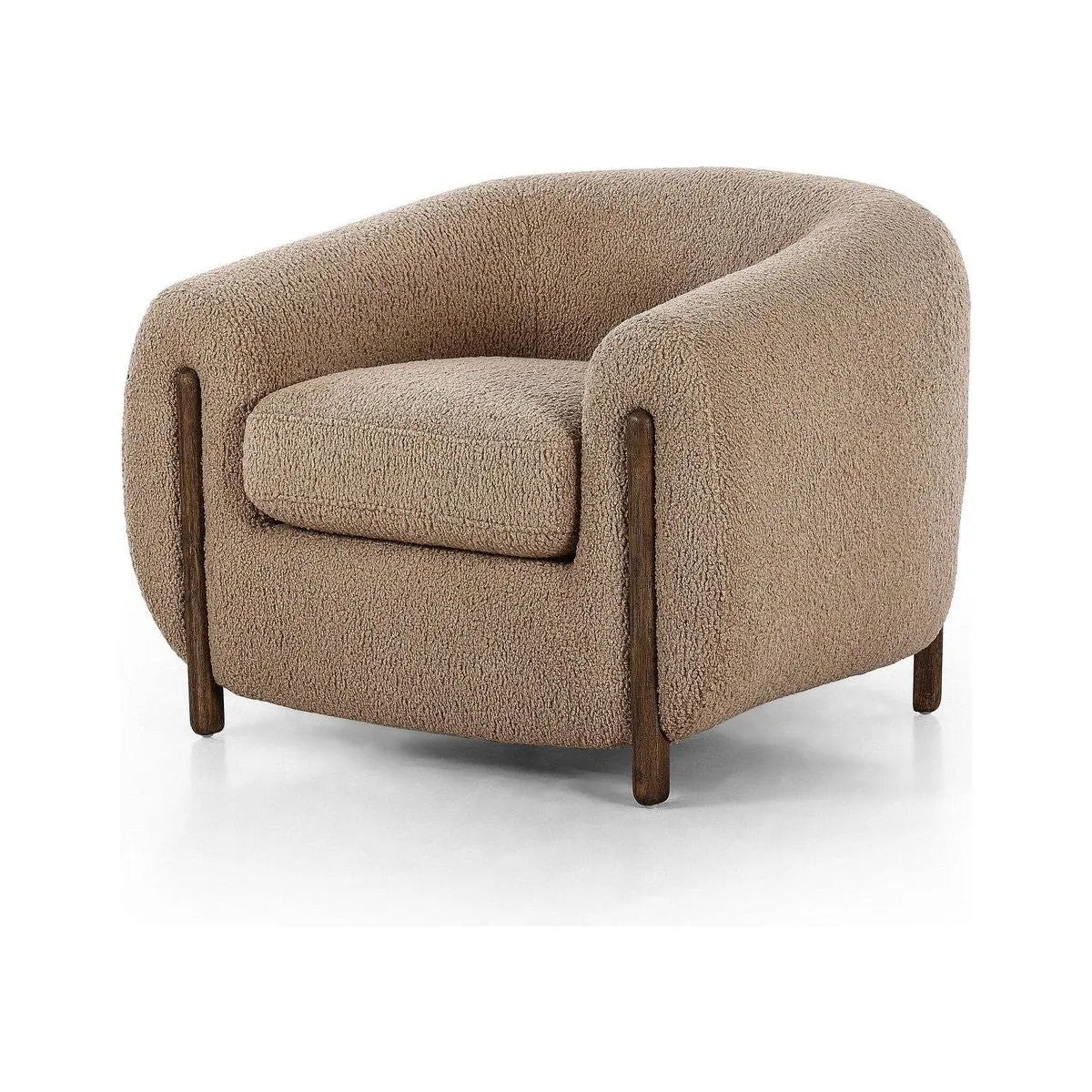 Annora Chair - Sheepskin Camel