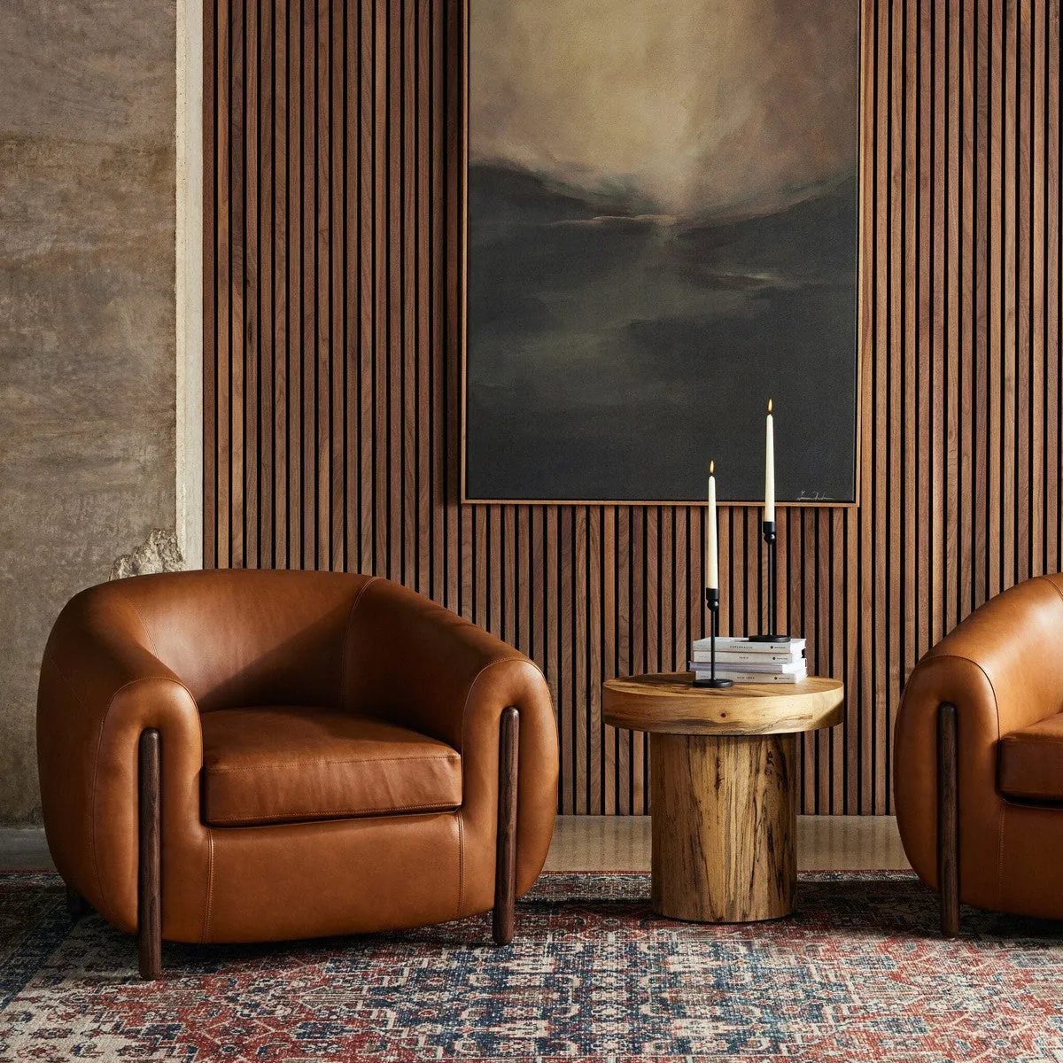 Annora Chair - Valencia Camel