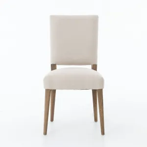 Anouk Dining Chair - Dark Linen