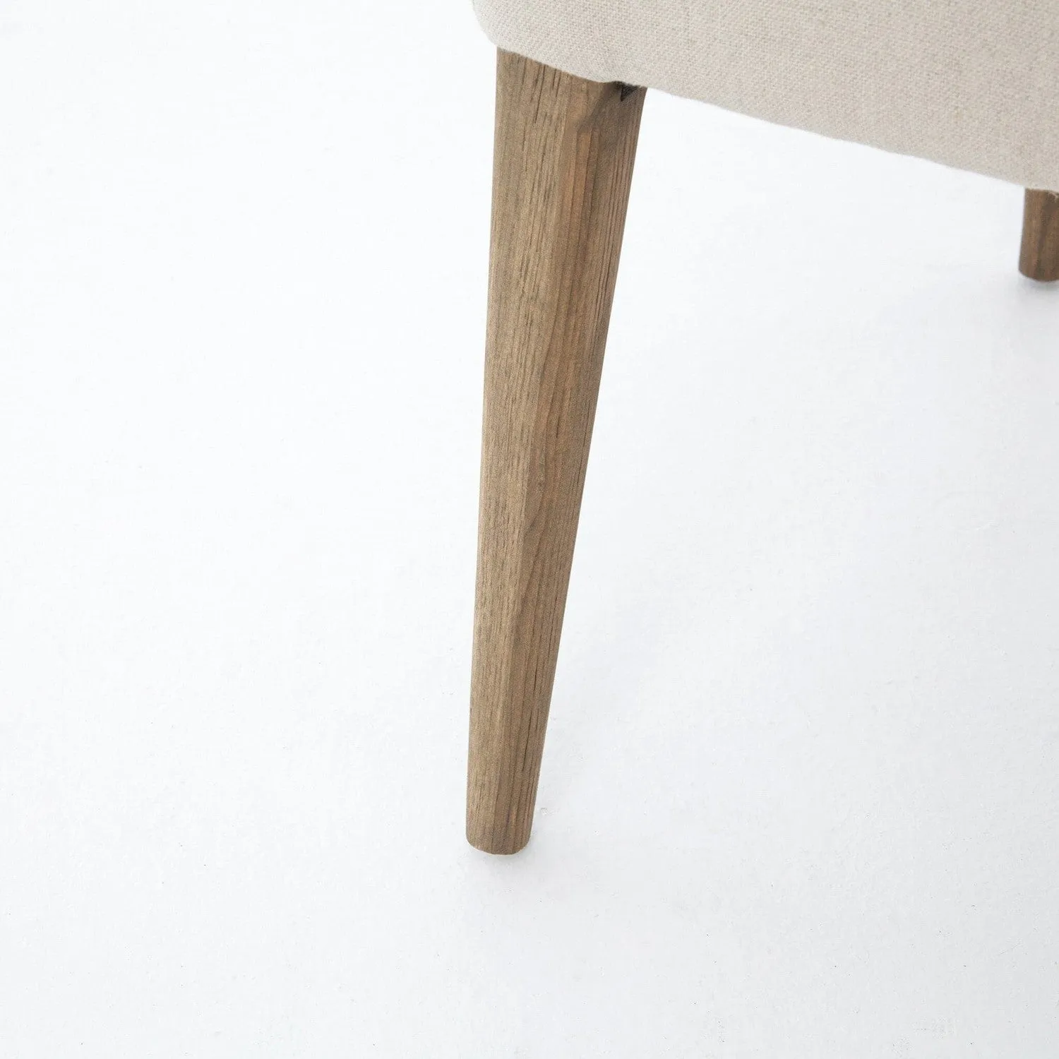 Anouk Dining Chair - Dark Linen