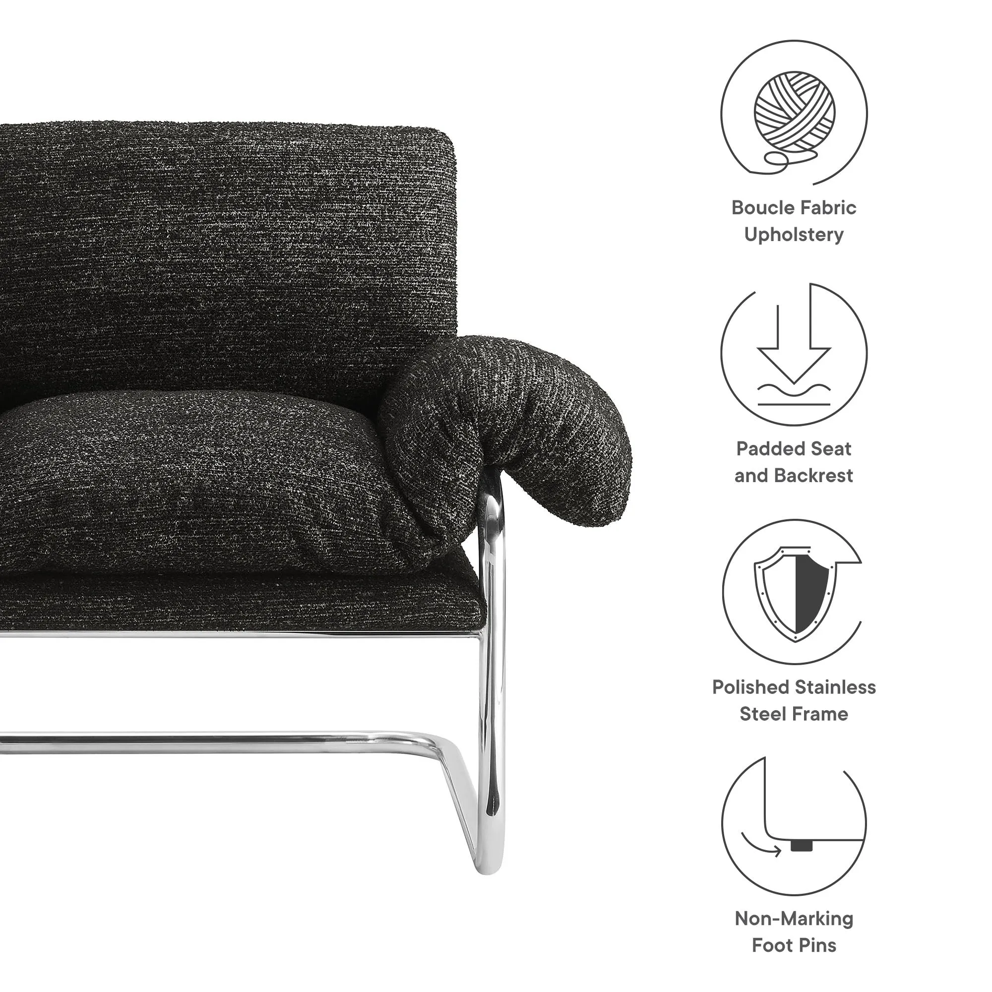Ansel Accent Chair by Modway