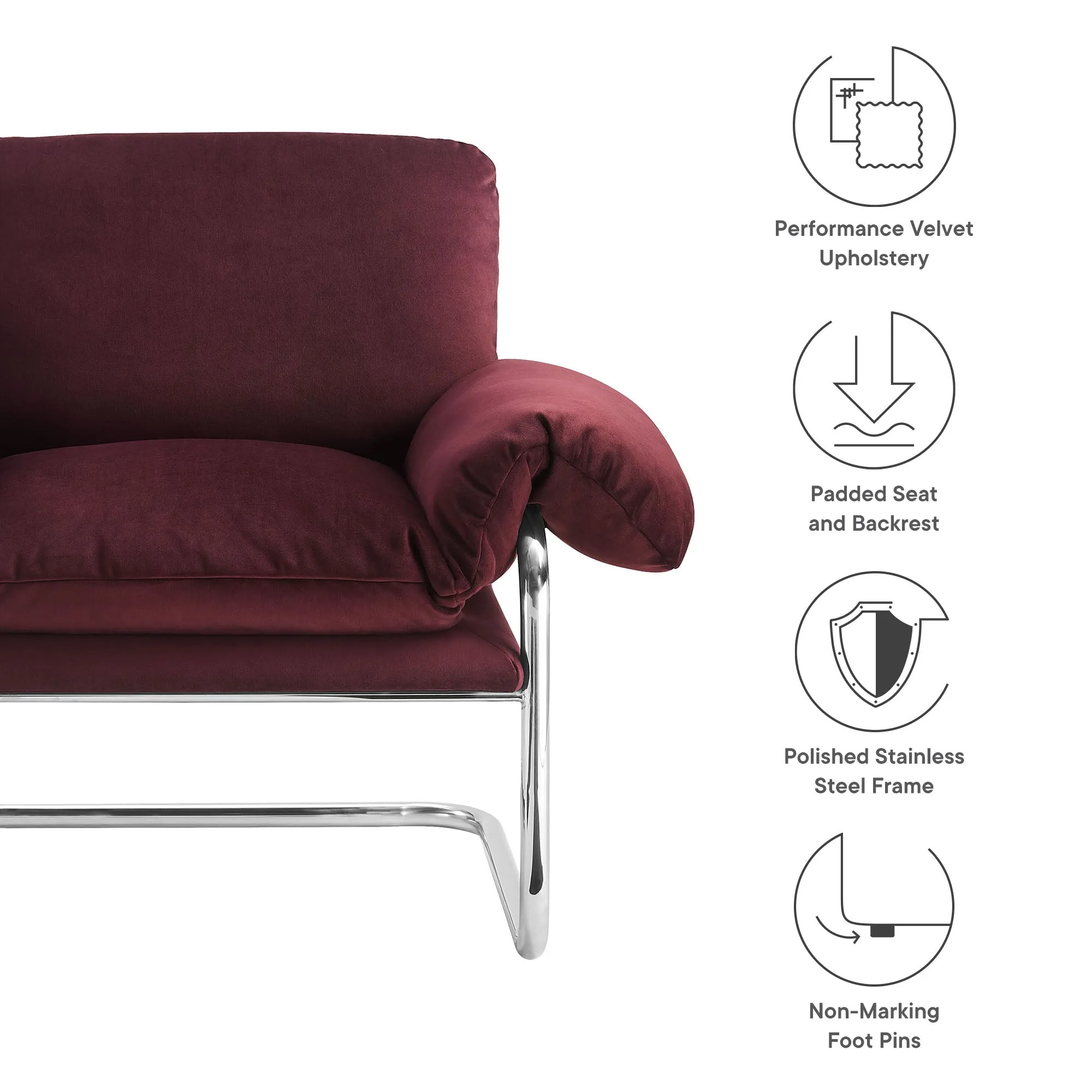 Ansel Accent Chair by Modway