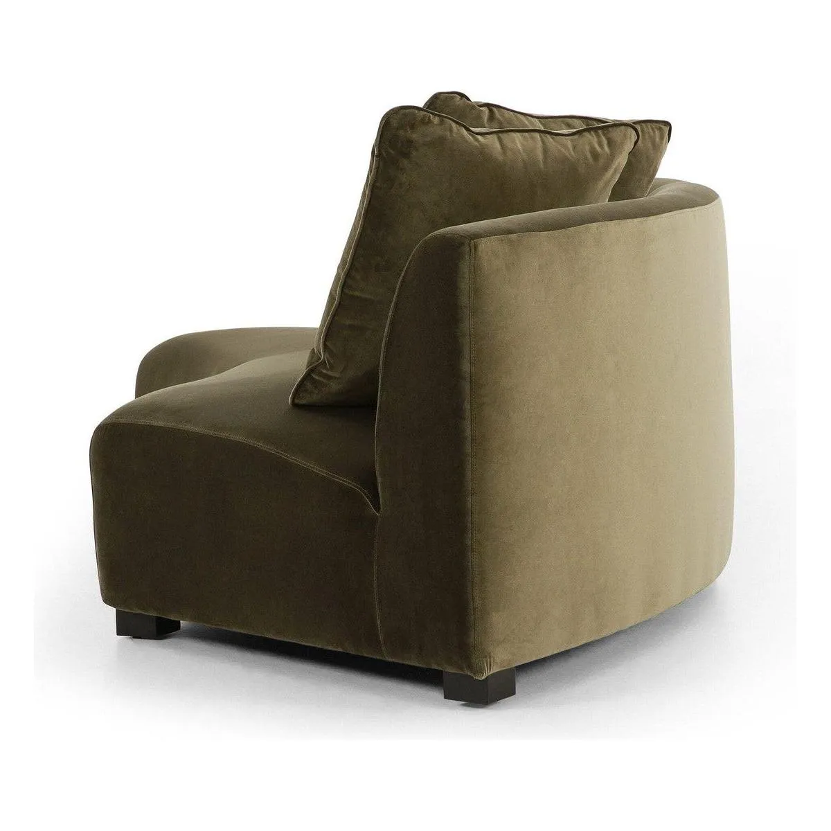 Anwen Sectional - Surrey Olive - 2-Piece
