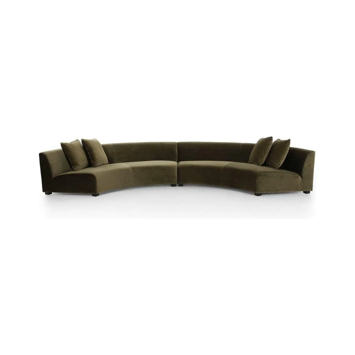 Anwen Sectional - Surrey Olive - 2-Piece