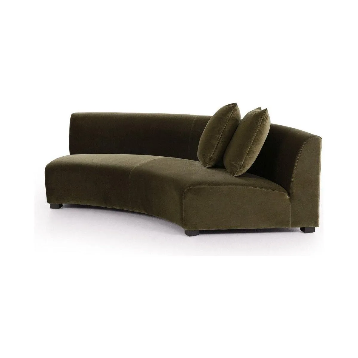 Anwen Sectional - Surrey Olive - 2-Piece