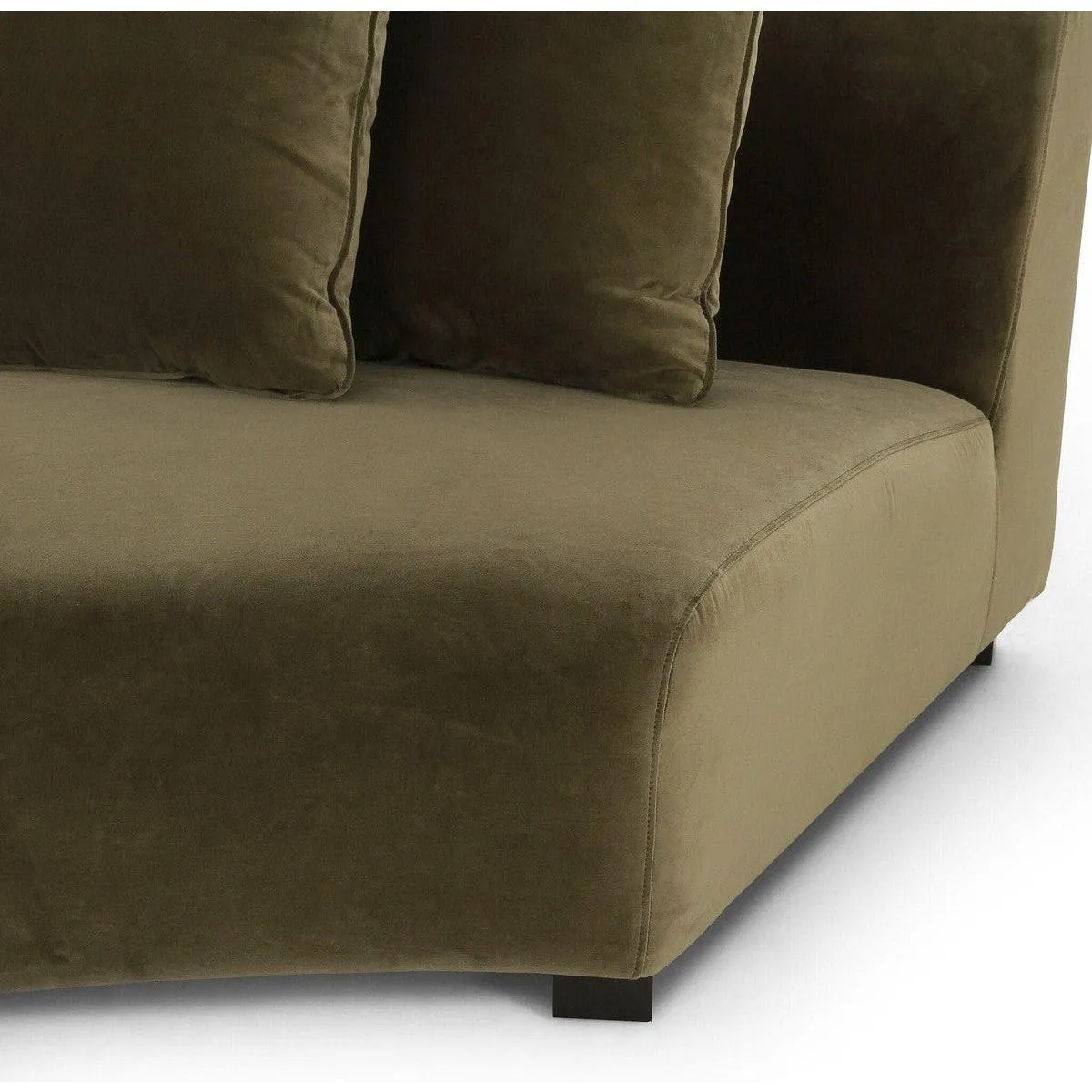 Anwen Sectional - Surrey Olive - 2-Piece