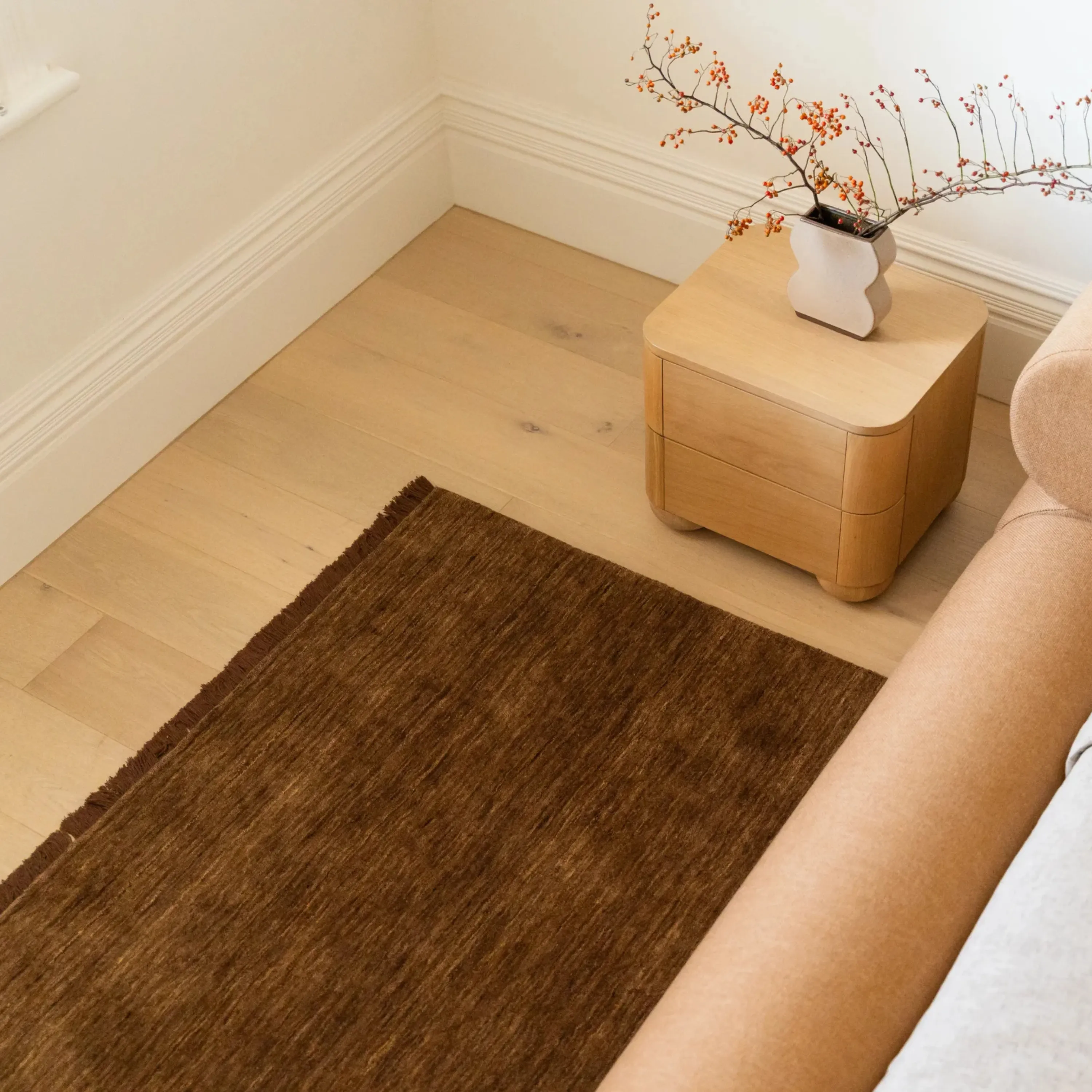 Anya Rug - Cacao 200cm x 300cm